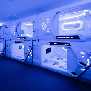 Good Vibes Only Capsule Capsule hotel Malaga