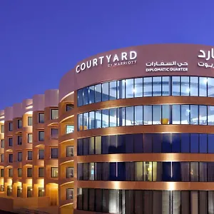 **** Hotel Courtyard By Marriott Diplomatic Quarter Saudi-Arabien