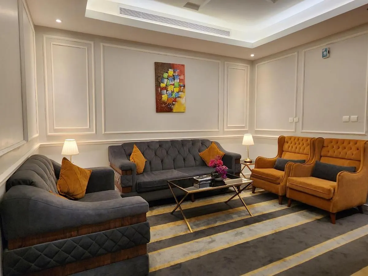 Отель Rasis Furnished Apartments Джедда
