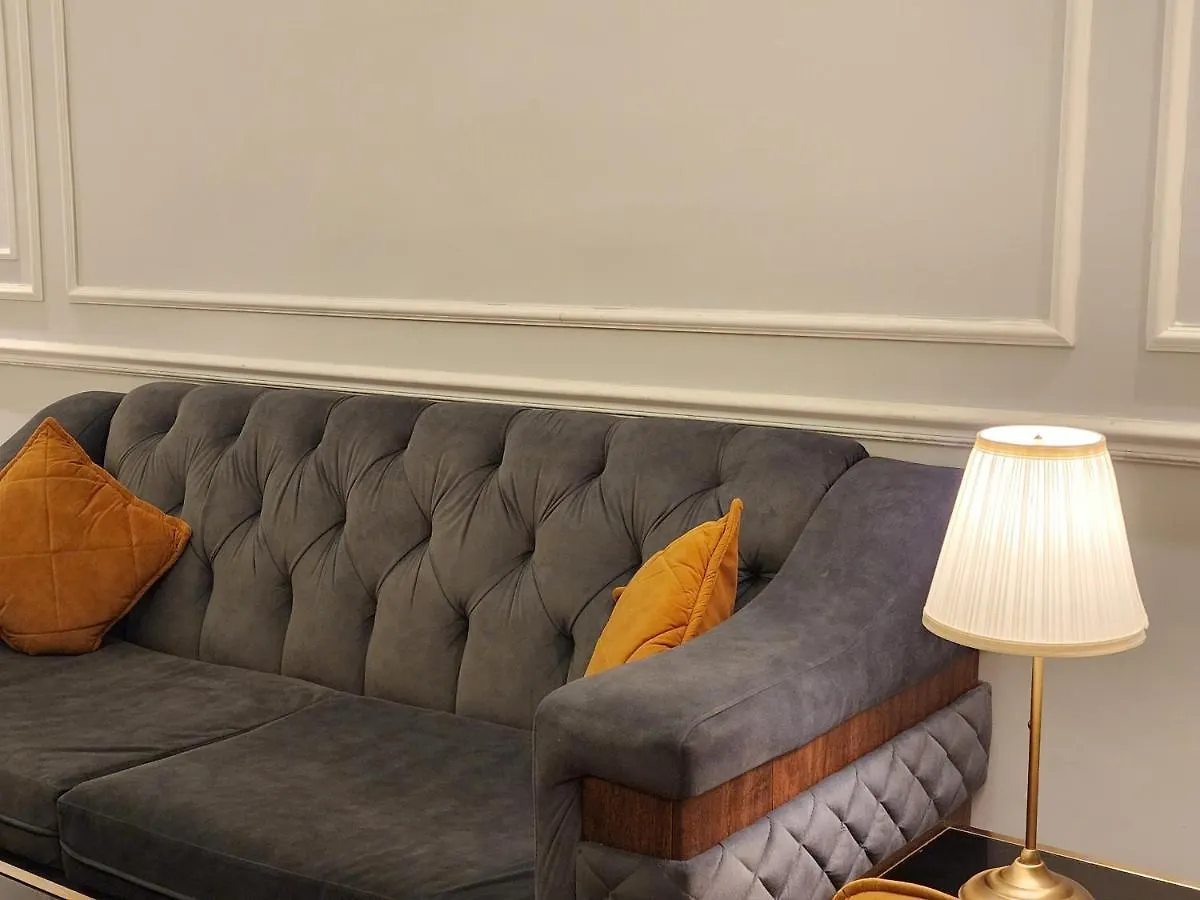 Отель Rasis Furnished Apartments Джедда