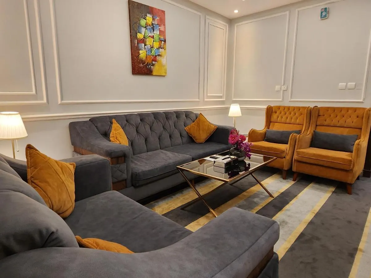 Rasis Furnished Apartments Джедда Отель